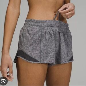 LULULEMON Grey Hotty Hot Tall Shorts